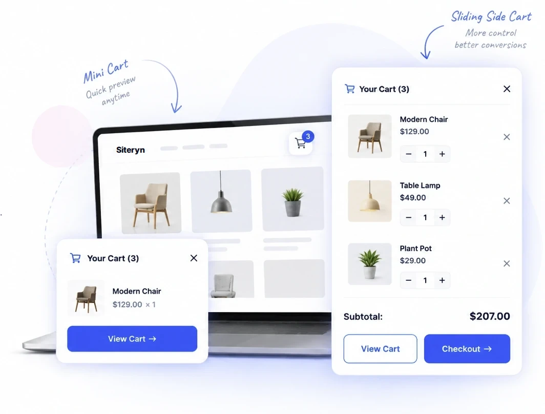 Siteryn Mini Cart & Side Cart for WooCommerce — image-4__1_-siteryn